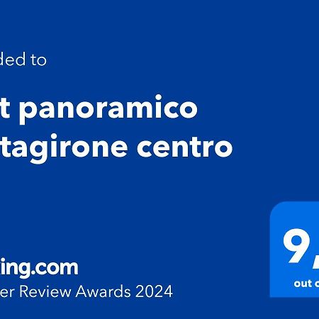 Loft Panoramico Caltagirone Centro Διαμέρισμα Εξωτερικό φωτογραφία
